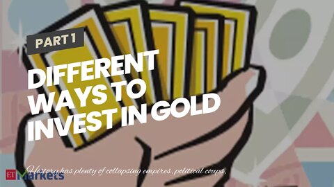 Different Ways to Invest in Gold - Sandstorm Gold Things To Know Before You Get This