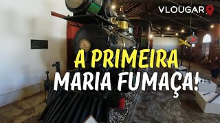 Encontramos a Primeira Locomotiva da Estrada de Ferro Oeste de Minas - EFOM! | MINAS-EP.10