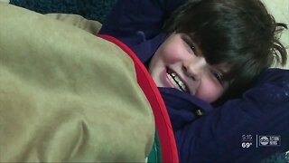 Sensory room at Tampa school helps kids with autism relax