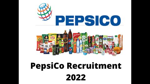 PEPSICO Recruitment 2022|Private Jobs 2022|137 Jobs|Online Application