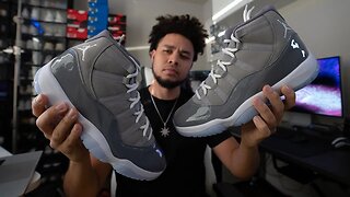 Air Jordan 11 Cool Grey 2021 Review & On Feet