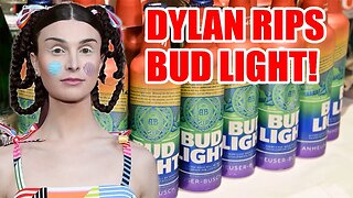 Dylan Mulvaney SPEAKS OUT! RIPS Bud Light and ATTACKS Bud Light drinkers in RANT!