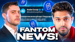 FANTOM!! What ANDRE CRONJE *Just* Revealed!