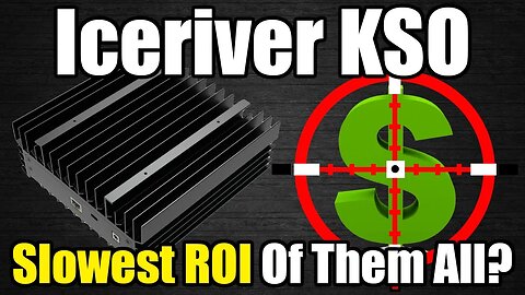 KS0 Is Now The Slowest ROI Kaspa ASIC On The Market!!!