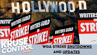 AMPTP SUSPENDS WGA show runners!