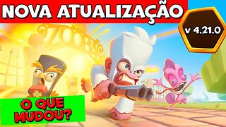 NOVA ATUALIZAÇÃO 4.20! O QUE SERÁ QUE CHEGOU DE NOVO? ZOOBA