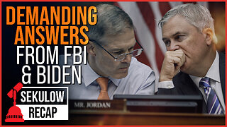 Congress Challenges at FBI and Biden-Burisma Corruption