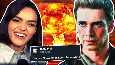 Everyone HATES Woke Snow White Rachel Zegler, Disney Star Wars Brings Back Anakin | G+G Daily