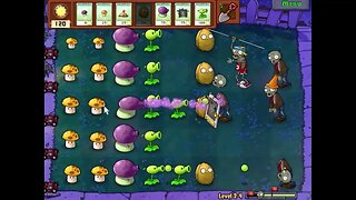 Plants vs. Zombies 2-4 to 2-5