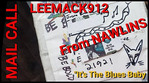 LeeMack912 Nawlins Mail From Jason Ricci | #LeeMack912 Box Opening | (S09 E62)