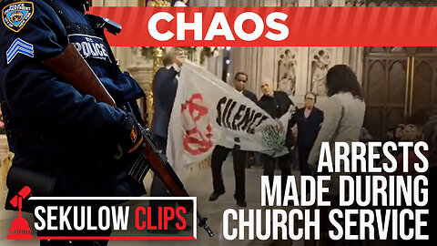 CHAOS: Arrests Made During Church Service