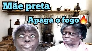 Chico Anysio Show; Mãe preta, apaga o fogo, piorou!