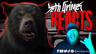 Cocaine Bear Official Trailer REACTION | #trailerreaction #cocainebear