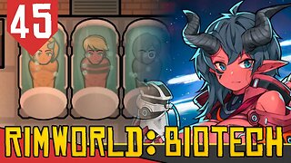Filhos GRANDES - Rimworld Biotech #45 [Série Gameplay PT-BR]