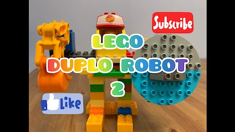 LEGO DUPLO ROBOT № 2