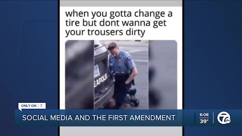 Experts weigh in on free speech and the workplace after Sterling Heights officer placed on leave for racist comments
