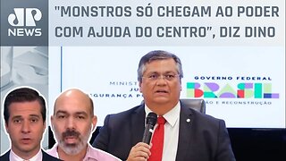 Flávio Dino chama candidatos da extrema-direita de “monstros”; Schelp e Beraldo analisam