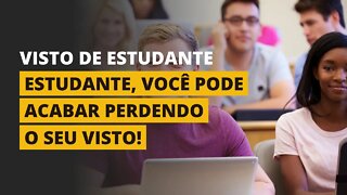 NOVAS REGRAS PARA O VISTO DE ESTUDANTE!