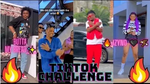 JZyNO - Butta My Bread ft Lasmid | Tiktok Master Dance challenge 🔥🔥🔥