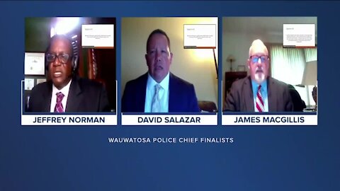 Wauwatosa PD chief finalists make cases in city's public interview