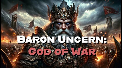 Audiobook: Baron Ungern: God of War by Alexander Dugin