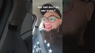 Was It Evil? #youtubeshorts #shortsvideo #youtube #rhec #creeksquad #upchurch #funny #funnyvideo