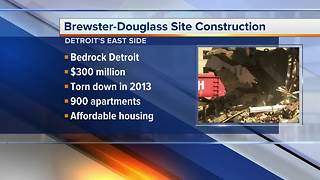 Bedrock planning $300M development at former Brewster-Douglass site in Detroit