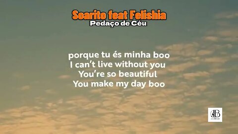 Soarito feat Felishia - Pedaço de Céu [Karaoke]