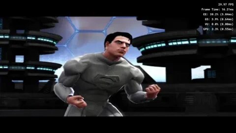 SuperMan Returns on Xbox Series X/S XBSX 2.0