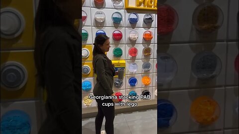 Georgianna goes on a trip to the Lego store