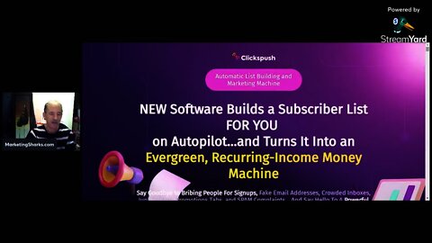 Clickspush Review, Bonus, Demo – Automatic List Building and Marketing Machine