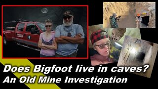 Does Bigfoot Live in Caves?