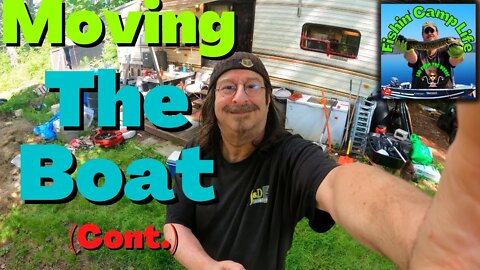 🐟Fishin Camp Life🏕️ - Moving The Boat (Cont.) The F/V Quadrophenia