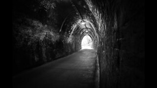 Psychic Focus on Light Tunnel