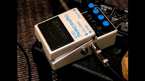 Boss DD-3 Delay Pedal - Troubleshooting and Repair (#001)