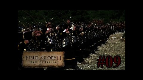 Field of Glory II: Rise of Persia 09 Can Persian Archers Defeat Greek Hoplites?