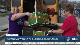 Grandview delays schools reopening