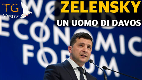 TG Verità - 17 Marzo 2022 - Zelensky un uomo di Davos