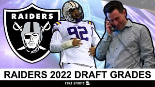 Raiders INSIDER Grades Las Vegas' 2022 NFL Draft Class