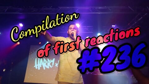 #236 Reactors first reactions to Harry Mack freestyle (compilation)