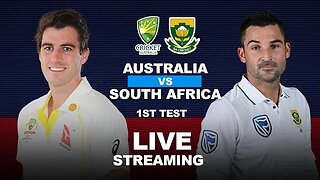 🔴LIVE CRICKET MATCH TODAY | CRICKET LIVE | 1st Test | SA vs AUS LIVE MATCH TODAY | Cricket 22
