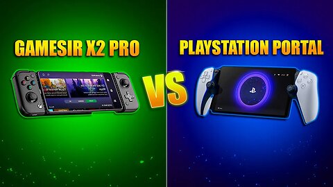 Playstation Portal VS Gamesir X2 Pro