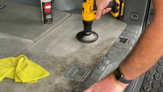 Honda Pilot Carpet Cleaning