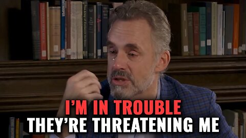 “I’M SCARED! They’re Come For Me…” | Jordan Peterson