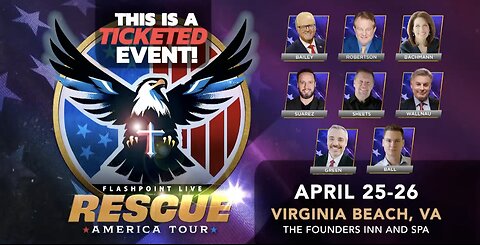 Join Us for FlashPoint LIVE Virginia Beach, VA April 25-26, 2024!