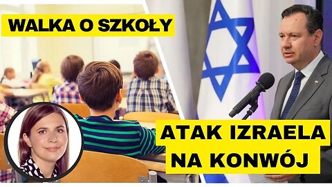 Skandaliczne słowa ambasadora Izraela! Podziękowania dla Was! Książki o Pileckim dla szkół!