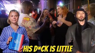Angry FEMINISTS Goes Off On ANDREW TATE! (Street Interviews)
