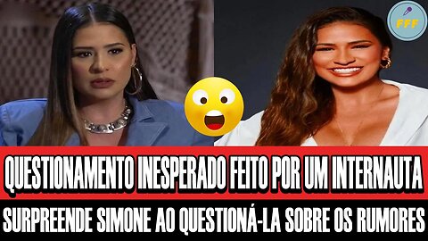 Simone Mendes Aborda Rumores sobre seu Casamento com Kaká Diniz