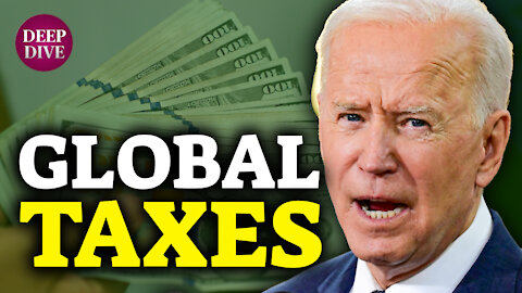 Global Tax to Pay for Infrastructure?; Biden Wants Nationwide Red Flag Laws in Push for Gun Control