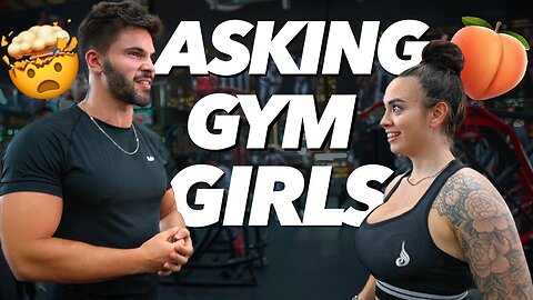ASKING GYM GIRLS WHAT’S THE MOST ATTRACTIVE MUSCLE